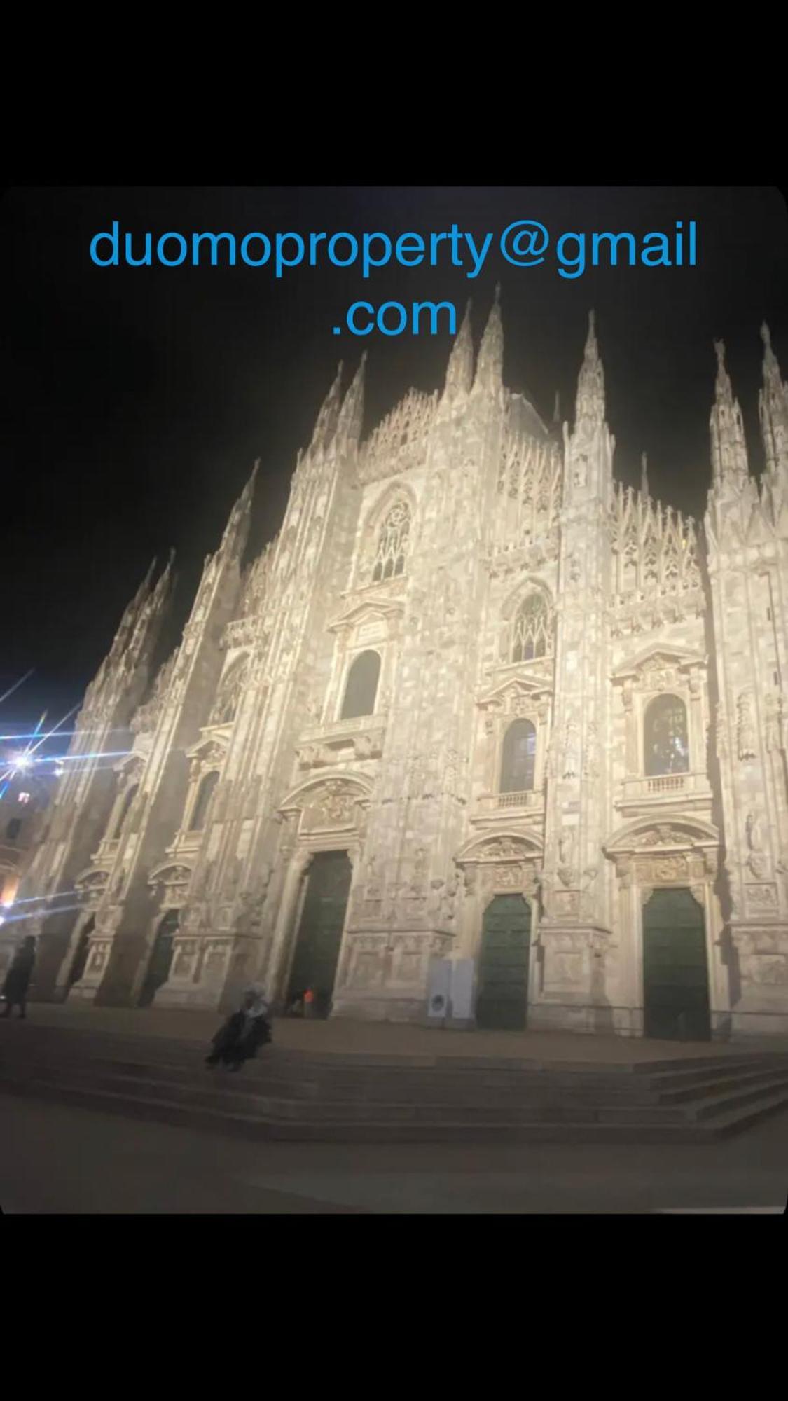 Duomo1Vip Apartment Milano Exterior foto